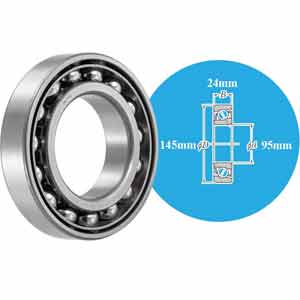 Vòng bi tiếp xúc góc NTN 7019A