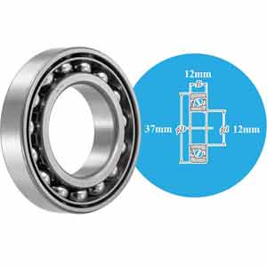 Vòng bi tiếp xúc góc NTN 7301A