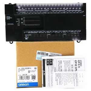 Bộ điều khiển lập trình OMRON CP1E-E60SDR-A Loại: Compact; 100...240VAC; Số ngõ vào digital: 36; Số ngõ ra digital: 24; 2Ksteps