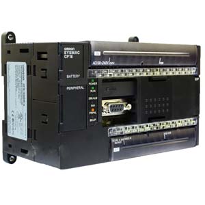 Bộ điều khiển lập trình OMRON CP1E-N40DR-A Loại: Compact; 100...240VAC; Số ngõ vào digital: 24; Số ngõ ra digital: 16; 8Ksteps