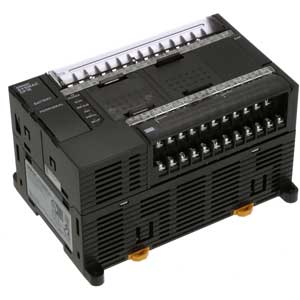 Bộ điều khiển lập trình OMRON CP1E-N40DT-D Loại: Compact; 24VDC; Số ngõ vào digital: 24; Số ngõ ra digital: 16; 8Ksteps