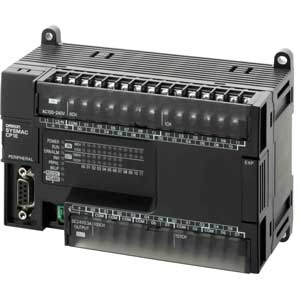 Bộ điều khiển lập trình OMRON CP1E-N40S1DR-A 100...240VAC; Số ngõ vào digital: 24; Số ngõ ra digital: 16; 8Ksteps