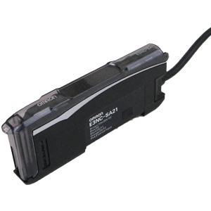 Bộ khuếch đại cảm biến laser thông minh OMRON E3NC-SA21 2M 10...30VDC; Loại đầu ra: NPN; Dark ON, Light ON; Phương pháp kết nối: Dây liền; Truyền thông: Có
