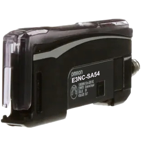Bộ khuếch đại cảm biến laser thông minh OMRON E3NC-SA54 10...30VDC; Loại đầu ra: PNP; Dark ON, Light ON; Phương pháp kết nối: Giắc cắm; Truyền thông: Có