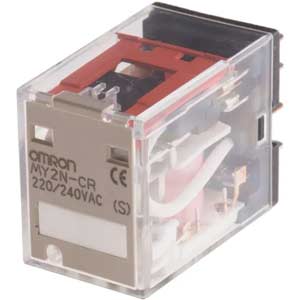 Rơ le trung gian OMRON MY2N-CR AC220/240 (S) 8 chân 10A