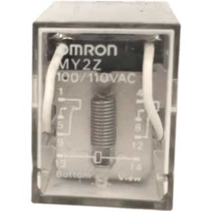 Rờ le 8 chân Omron 100-110VAC | MY2Z AC100/110