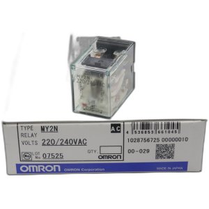Rơ le trung gian OMRON MY2N AC220/240 8 chân dẹt 5A DPDT