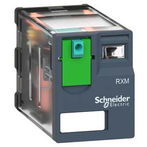 Rơ le trung gian SCHNEIDER RXM4AB1BD 24VDC 14 chân dẹt 6A