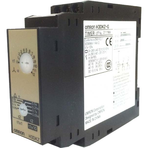 OMRON H3DK-GE AC240-440 H3DKGEAC240440 H3DK-M2 AC⁄DC24-240 Omron Automation and Safety | Mouser