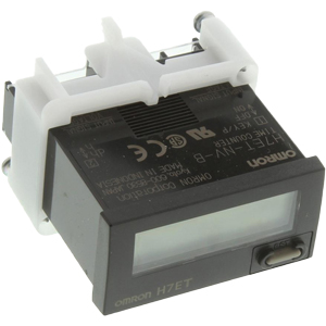 Bộ đếm thời gian OMRON H7ET-NV-B-300 48x24mm, 7 số, nguồn pin