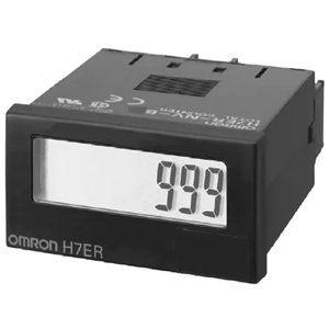 Bộ đếm tốc độ OMRON H7ER-NV-B 48x24mm, 4 số, nguồn pin