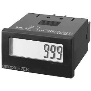 Bộ đếm tốc độ OMRON H7ER-NV-BH OMI 24VDC, 48x24mm, 4 số