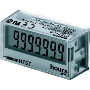 Bộ đếm thời gian OMRON H7ET-NP 3VDC, 48x24mm, 7 số
