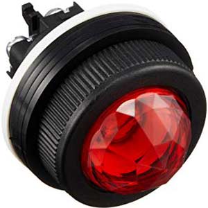Đèn báo FUJI DR30K0L-E3R 24VAC, 24VDC; D30; Đèn led; Đỏ