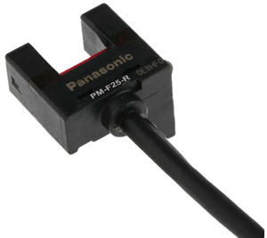Cảm biến quang loại siêu nhỏ PANASONIC PM-F25-R 5-24VDC, 6mm