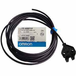 Cảm biến quang loại siêu nhỏ OMRON EE-SX871P 2M 5-24VDC, 5mm