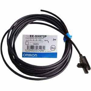 Cảm biến quang loại siêu nhỏ OMRON EE-SX872P 2M 5-24VDC, 5mm