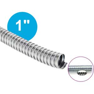 Ống ruột gà lõi thép (Ống luồn dây điện kim loại mềm) CVL OMO100CVL