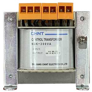Máy biến áp hạ thế CHINT NDK-200VA IEC (415/380/220-220/110/48/24/12)