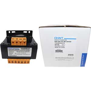 Máy biến áp hạ thế CHINT NDK-500VA IEC (415/380/220-220/110/48/36/24/12)