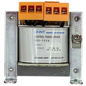 Máy biến áp hạ thế CHINT NDK-50VA IEC (415/380/220-220/110/48/24/12)