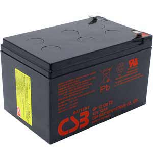 Ắc quy axit chì kín không cần bảo dưỡng CSB GP12120F2