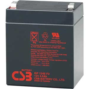 Ắc quy axit chì kín không cần bảo dưỡng CSB GP1245F2