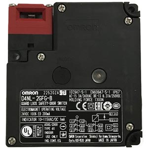 Công tắc cửa an toàn có khóa OMRON D4NL-2GFG-B