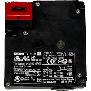 Omron safety door switch D4NL-2HDA-B4S hỗ trợ tư vấn