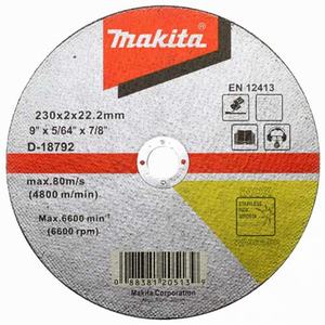 Lưỡi cắt (Kim loại) MAKITA D-18792 230mm; 2mm; White aluminium oxide (WA); WA36R
