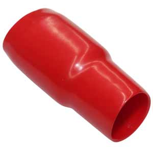 Chụp đầu cốt bằng nhựa CHINA V-125 RED