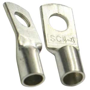 SC 4-4 Đầu cos tròn 4mm đường kính trong vòng bắt ốc 4.2mm