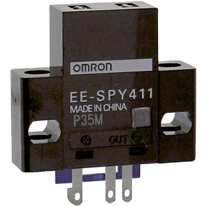 Cảm biến quang OMRON EE-SPY411 thu-phát chung, 5mm
