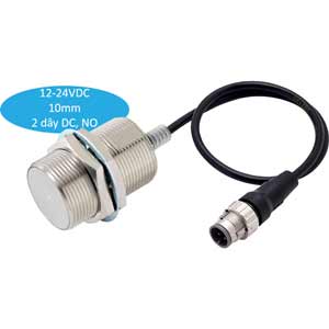 Cảm biến từ 2 dây E2E-X10D1-M1GJ 0.5M Omron 12-24VDC