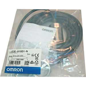 Cảm biến từ OMRON E2E-X10D1-N 5M OMS 12-24VDC, NO, 10mm