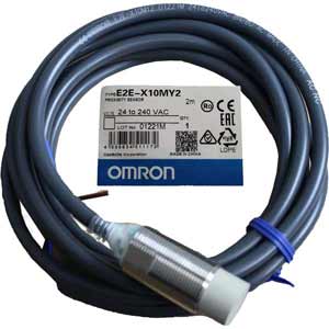 Cảm biến từ OMRON E2E-X10MY2 2M OMS 24-240VAC, NC, 10mm