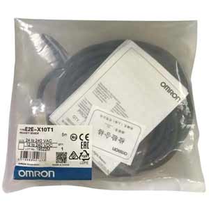 Cảm biến từ OMRON E2E-X10T1 5M OMS 48-240VAC/24-240VDC, NO, 10mm