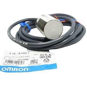 Cảm biến từ OMRON E2E-X10Y1 2M OMS 24-240VAC, NO, 10mm