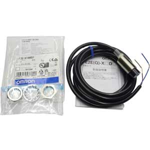 E2E-X14MD1 2M sensor từ 2 dây Omron hình trụ có renD18mm