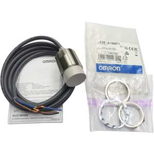 Cảm biến tiệm cận E2E-X18MF1 2M OMS Omron - 18mm - PNP-NO