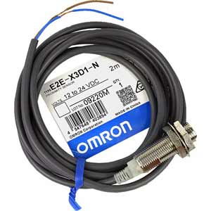 Cảm biến từ OMRON E2E-X3D1-N 2M OMS 12-24VDC, NO, 3mm