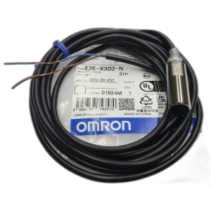 E2E-X3D2-N 2M Cảm biến từ Omron | 1kHz - 12-24VDC - 3mm