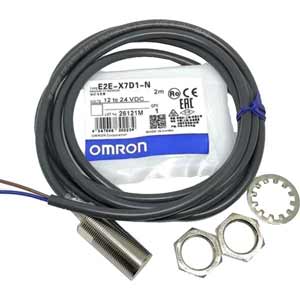 Cảm biến tiệm cận E2E-X7D1-N 2M OMS OMRON - 7mm,12-24VDC