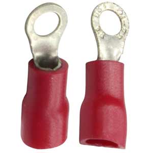 Đầu cốt tròn cách điện DOD RV 1.25-3 RED