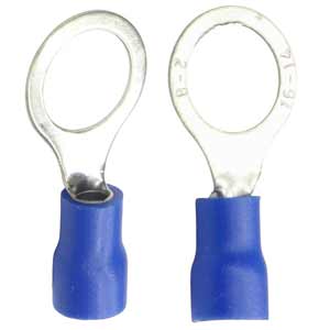 Đầu cốt tròn cách điện DOD RV 2-8 BLUE