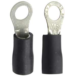 Đầu cốt tròn cách điện DOD RV 3.5-5 BLACK