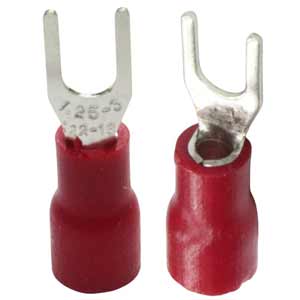 Đầu cốt chỉa cách điện  DOD SV 1.25-3 RED