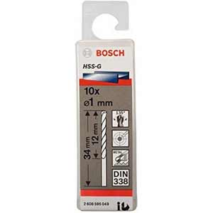 Mũi khoan thép-inox BOSCH 2608595049