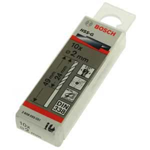 Bộ mũi khoan sắt Bosch 2608595051 - Hàng chính hãng