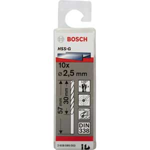 Mũi khoan thép-inox BOSCH 2608595053